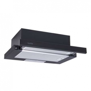 VENTOLUX GARDA 50 BK (700) SLIM купить в Запорожье Вытяжка VENTOLUX GARDA 50 BK (700) SLIM в Запорожье